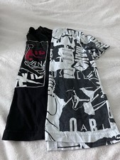 Kids Air Jordan Tshirts. Lot of 2 Size Medium. 8/10. Used.