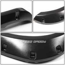 4pcs For 02-09 Dodge Ram 1500-3500 Pocket-riveted Weel Fender Flares Protector