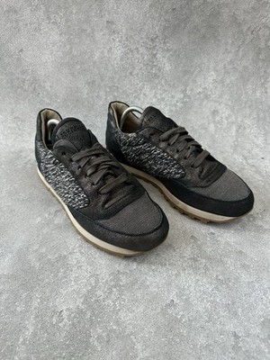 Brunello Cucinelli Sneakers Grey | Suede & Textile Luxury Shoes | EU 40