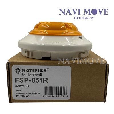 Ready Stock New Notifier FSP-851R Smoke Detector FSP851R Fire Alarm