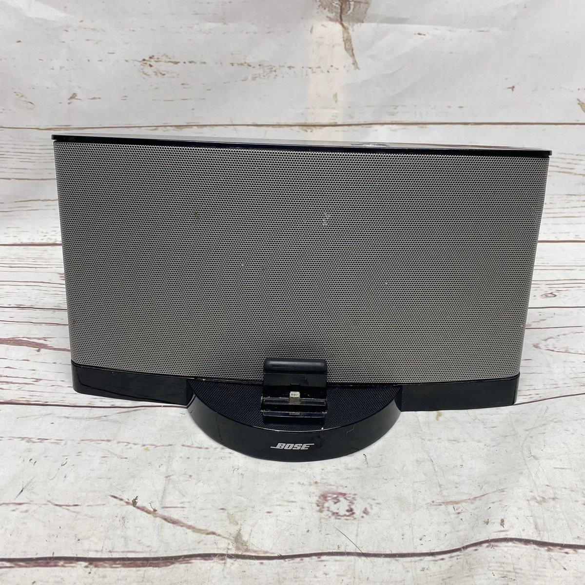 Audio Player Bose SoundDock Series III Docks & Mini Speakers for