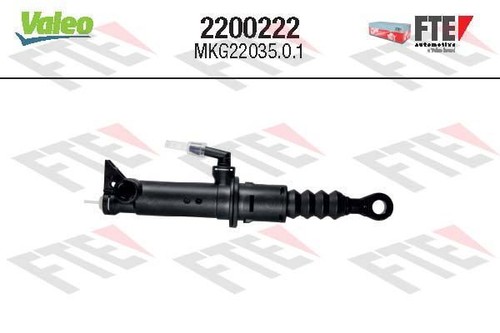 Genuine Valeo Clutch Master Cylinder G718.100.100.100 - Picture 2 of 3