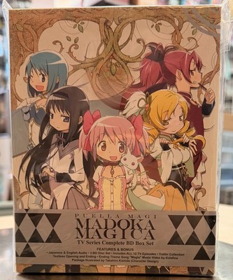 Puella Magi Madoka Magica Blu-ray Disc Box English Aniplex New