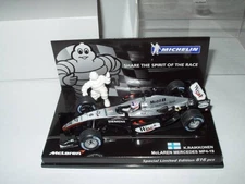 PMA Michelin custom box limited McLaren Minichamps Kimi Raikkonen 1/43 Minicar