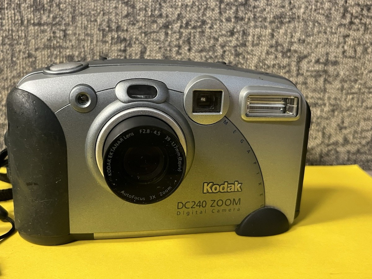 【モックアップ】Kodak DC240 i ZOOM ★ピンク★激レア★ Kodak DC240 Zoom Digital Camera Tested Working | eBay
