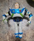 Toy Story 12” Buzz Lightyear Search & Rescue Disney Pixar 2001 Rare Vintage Blue