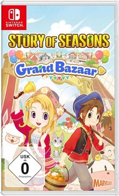 Story of Seasons:Grand Bazaar Nintendo Switch