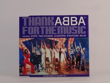 ABBA THANK ABBA FOR THE MUSIC (J33) 3 Track CD Single including Picture Sleeve E
