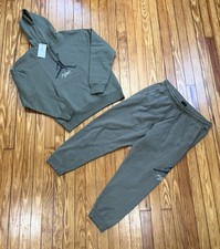 Air Jordan Jumpman Flight Mens Sweatsuit Size Medium / XL Hoodie Sweatpants