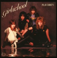 Girlschool - Play Dirty Red Vinyl - Vinyl Record - F600Z
