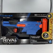 New Hasbro Nerf Rival Finisher XX-700 Blaster - 90 FPS Velocity SEE PICS 