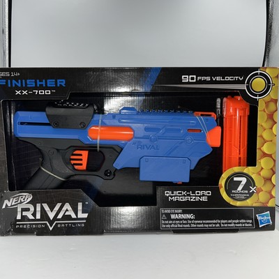 New Hasbro Nerf Rival Finisher XX-700 Blaster - 90 FPS Velocity (SEE PICS)