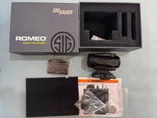 SIG SAUER ROMEO5 Gen II Reflex 1x20mm Compact 2 MOA Red Dot Sight w/ Mount NEW
