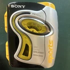 Sony Walkman WM-FS111 Sports Portable Cassette Player FM/AM Mega Bass AVLS