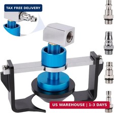 Universal Master Cylinder Adapter with 4Pcs Quick Connect