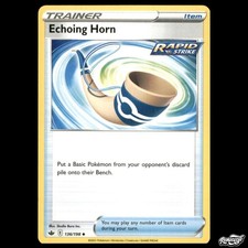 Echoing Horn 136/198 Uncommon Chilling Reign Pokemon NM
