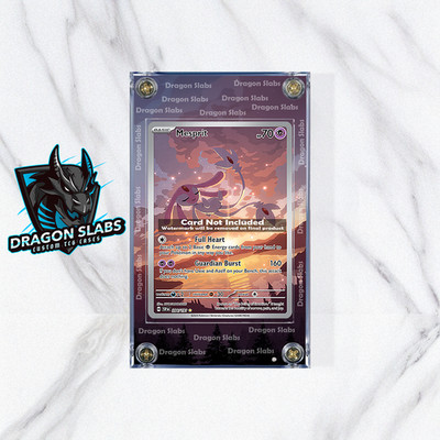 Pokemon Mesprit IR 204/191 Custom Extended Artwork Case from Surging Sparks