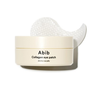Collagen Eye Patch Jericho Rose Jelly 60 Patches, Korean Under Eye Patches fo...