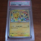 Pokémon 2025 Pikachu 225 Sv Scarlet & Violet Promo World Champs EN PSA 9