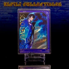 Sung Jin-woo Card Shun Mizushino Eaki Solo Leveling ORG-02 Foil Stamp Signed