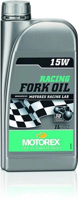 MOTOREX Racing Fork Oil 15W Gabelöl 1 Liter - Vollsynthetisches Federgabelöl ...