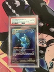 Pokémon TCG Blastoise EX Scarlet & Violet 151 PSA 8
