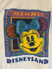 Vintage Walt Disney Minnie Mouse Shirt With Original Tags Never Worn Size Large