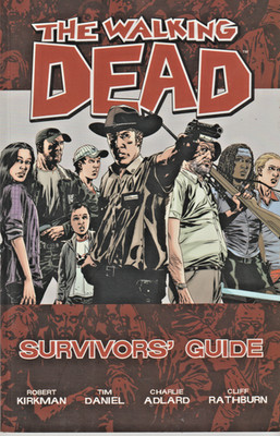 WALKING DEAD SURVIVORS' GUIDE  $12.99 TPB  1st PRINT  IMAGE  2011  NICE!!!