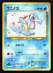 Totodile #158 Neo Premium File (Japanese)