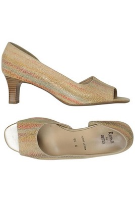 Ara Pumps Damen High Heels Stiletto Peep Toes Gr. 40 (UK 6.5) Leder ... #bgu7w65