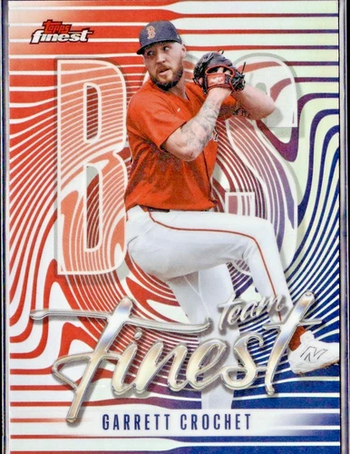2026 Topps Finest Garrett Crochet Refractor (RAW)