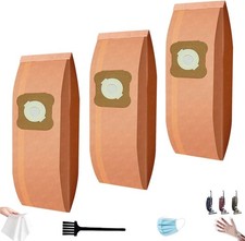 Pack 3 Vacuum Bags for Kirby G3 G4 G5 G6 G7 Gsix Ultimate G 197394 Sentria