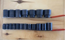 S-k Tools 19-piece 12 Drive Sae Shallow Impact Socket Set - Usa