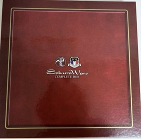Sakura Taisen Sakura wars Complete Box Sega DC Dreamcast from Japan