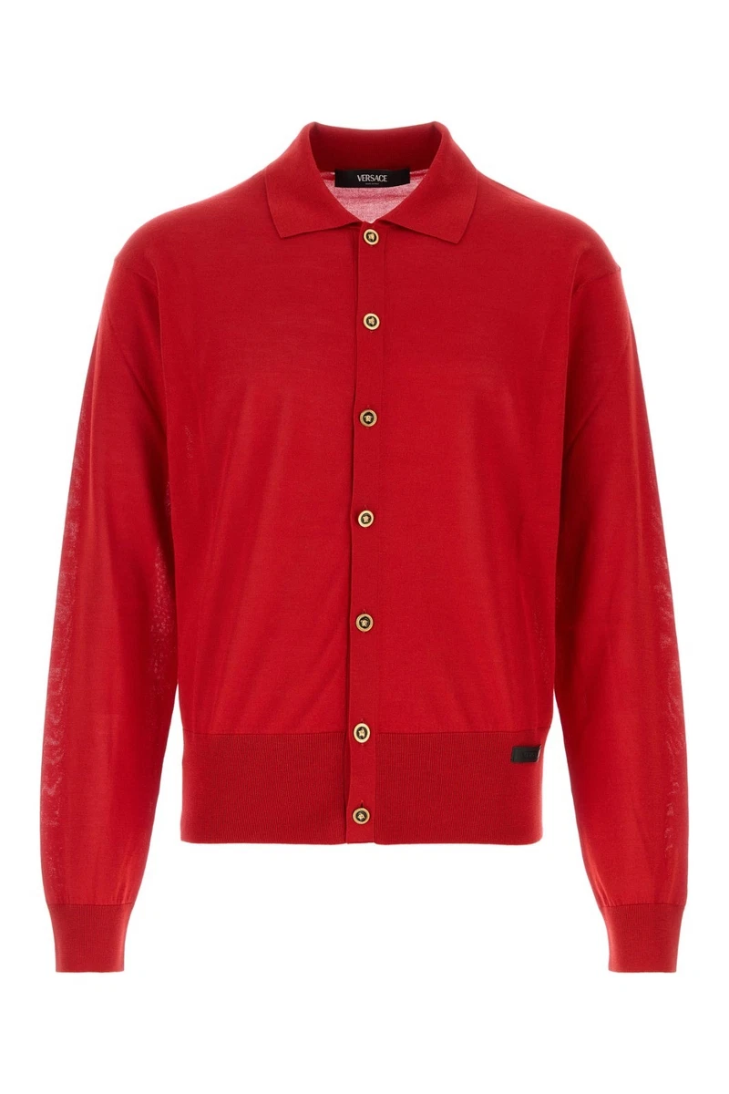 Versace Red Sweaters for Men | Updated Oct 2026