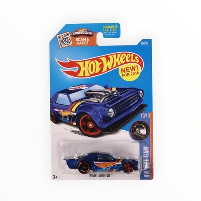 Hot Wheels Night Shifter 10/250 - Blue - 2016 Mainline A
