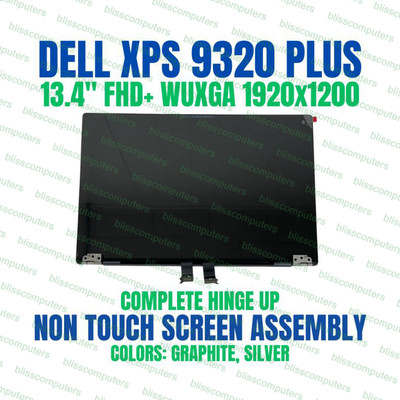 OEM Dell XPS 9320 Plus 13.4'' FHD+ LCD Non Touch Screen Graphite 9PG51 09PG51