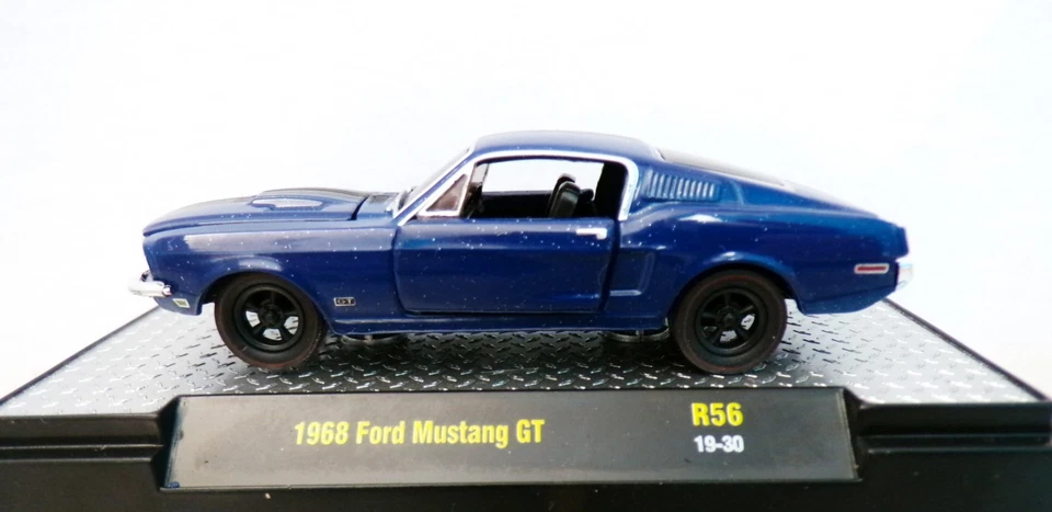 1968 Ford Mustang GT...R56 19-30....M2 machines.. AUTO-SHOWS...1:64 pre-owned - Image 3 of 4