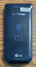 LG Exalt VN360 - Gray and Black  Verizon  Rare Cellular Flip Phone - READ