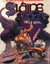 Slaine TPB By Pat Mills and Mike McMahon #1-REP VG 1986 Stock Image Low Grade