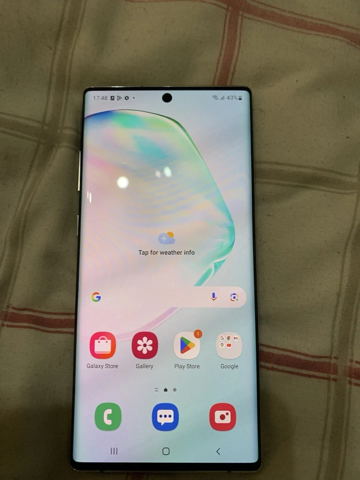 Samsung Galaxy Note 10+ · 256GB, photo 1 of 5