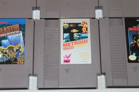 Lot of 6 NES Games: Metroid, WCW, Code Name Viper, Blaster Master, Tecmo SB!