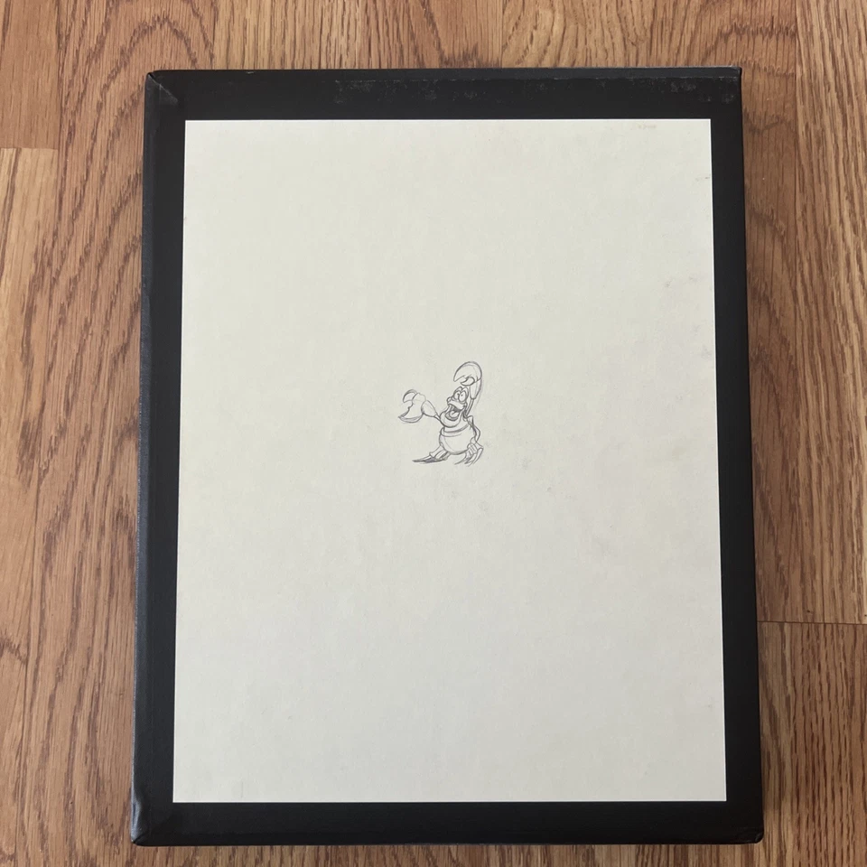 Disney’s The Little Mermaid The Sketch Book Series ¡Nuevo! Foto 2 de 4
