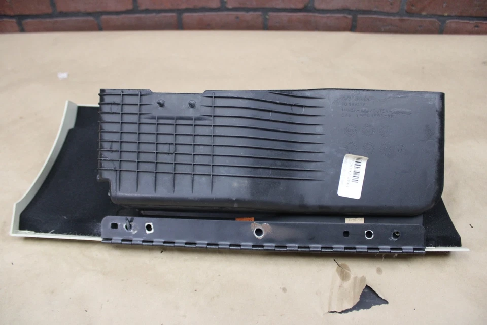 Cadillac Escalade 2008-2014 tablero guantera conjunto de almacenamiento 20925890 OEM gris Foto 3 de 4