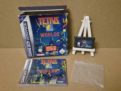 Tetris Worlds - Nintendo Gameboy Advance - Spiel in OVP + Anleitung - Getestet 