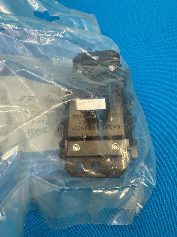 Interruptor de palanca ancho terminal tornillo Miller Electric 244920 600VAC 40A genuino Foto 3 de 4