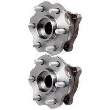 2x Rear Wheel Hub Bearing For 2005-2012 Nissa...