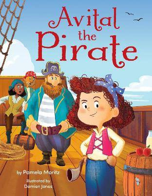 Avital die Piratin, Pamela Moritz, gebunden