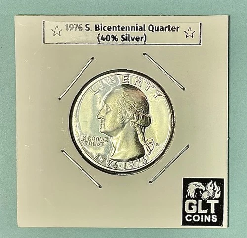 1976-S 40% Silver Washington Quarter ✦ Bicentennial ✦ Gem Proof