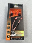 ECO Survivor IPX4 Water-Resistant Bluetooth Earbuds NEW
